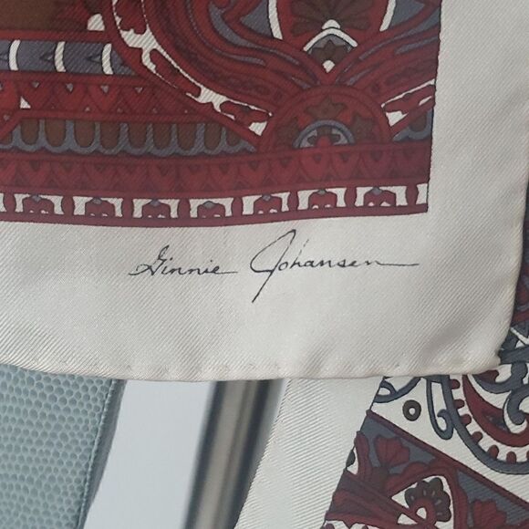 Ginnie Johansen | Silk Skarf - Picture 2 of 8
